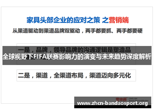 全球视野下FIFA联赛影响力的演变与未来趋势深度解析