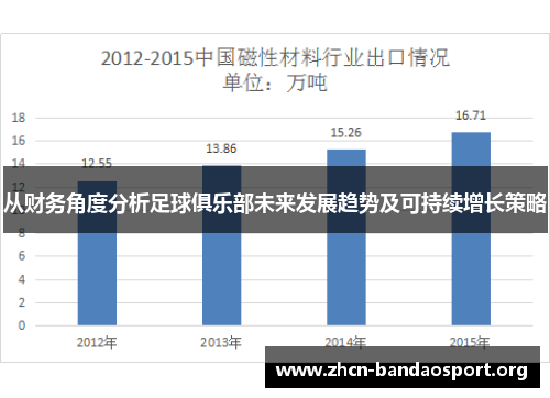 从财务角度分析足球俱乐部未来发展趋势及可持续增长策略