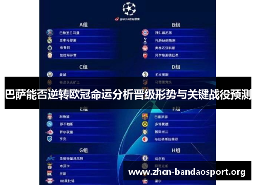 巴萨能否逆转欧冠命运分析晋级形势与关键战役预测