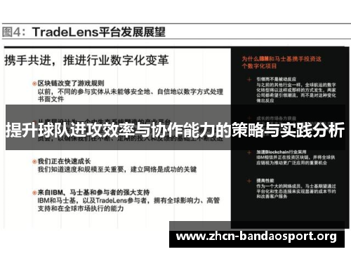 提升球队进攻效率与协作能力的策略与实践分析