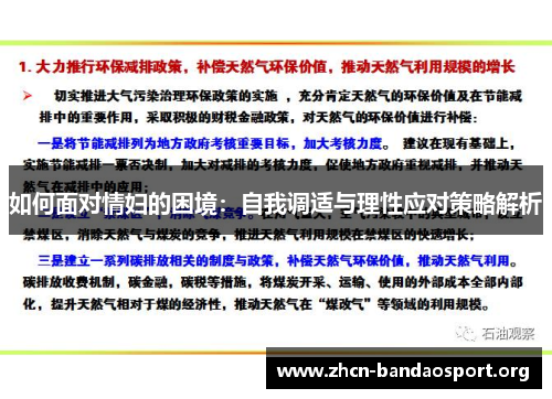 如何面对情妇的困境：自我调适与理性应对策略解析