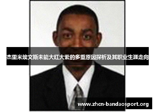 杰里米埃文斯未能大红大紫的多重原因探析及其职业生涯走向