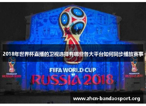 2018年世界杯直播的卫视选择有哪些各大平台如何同步播放赛事
