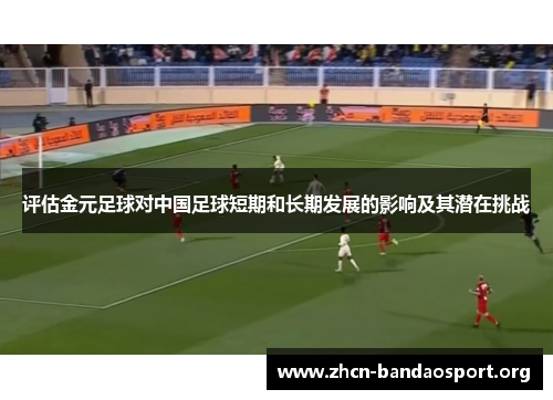 评估金元足球对中国足球短期和长期发展的影响及其潜在挑战