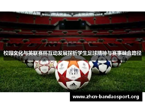 校园文化与英联赛杯互动发展探析学生足球精神与赛事融合路径